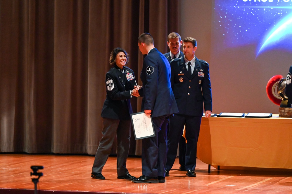 Chief Master Sergeant Karmann-Monique Pogue Visits Vandenberg