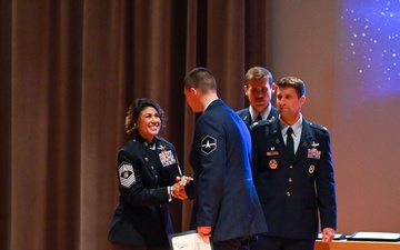 Chief Master Sergeant Karmann-Monique Pogue Visits Vandenberg