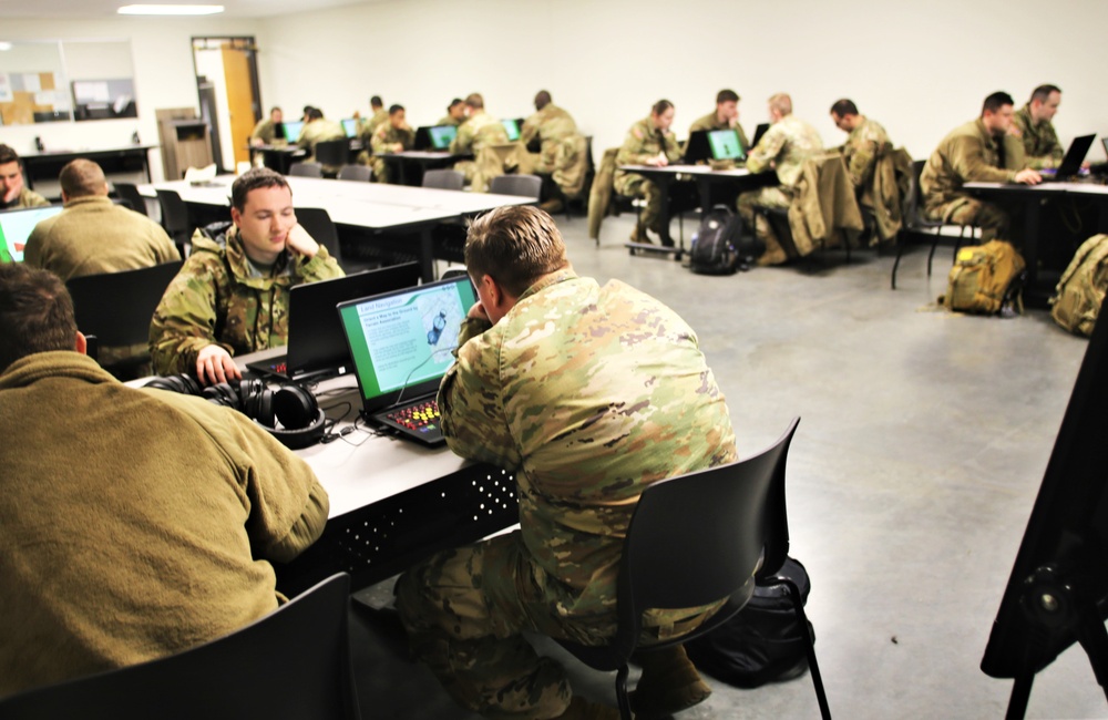 73,991 troops train at Fort McCoy during fiscal year 2024