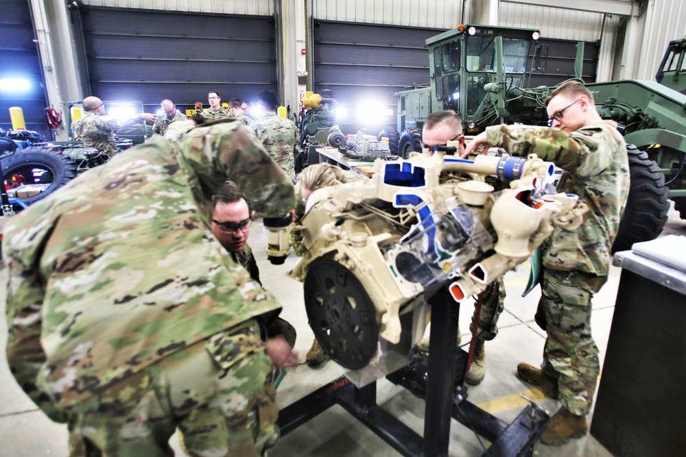 73,991 troops train at Fort McCoy during fiscal year 2024