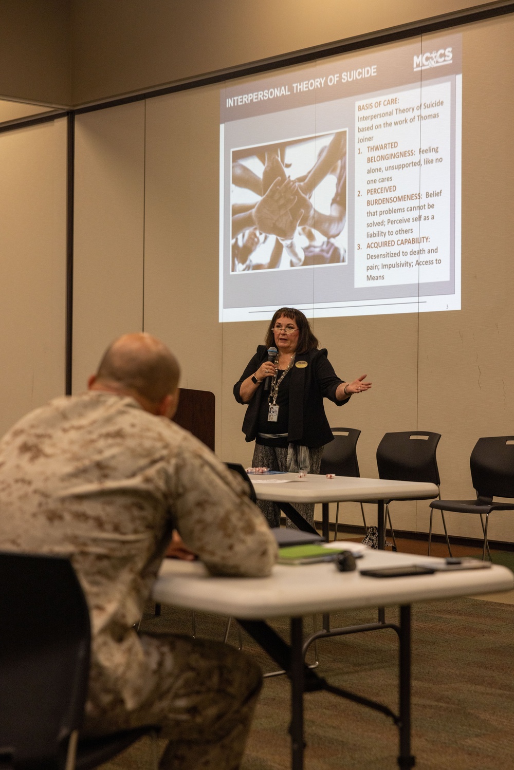 MCCS Twentynine Palms hosts Suicide Prevention Symposium