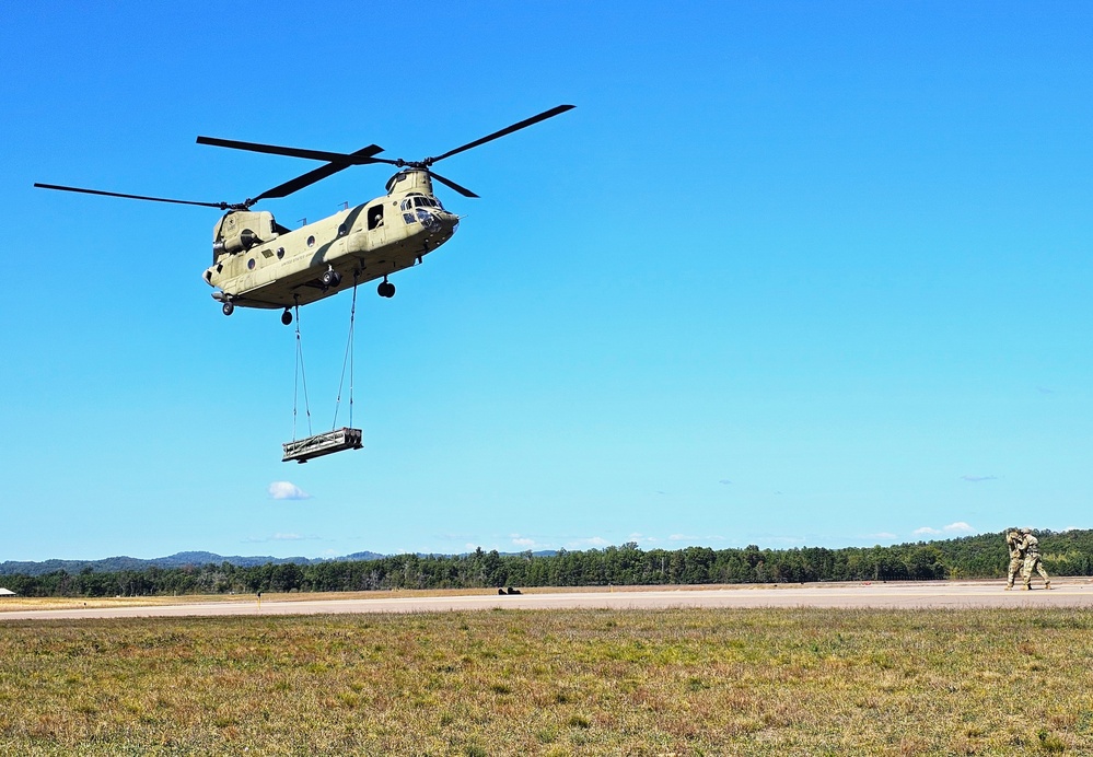 73,991 troops train at Fort McCoy during fiscal year 2024