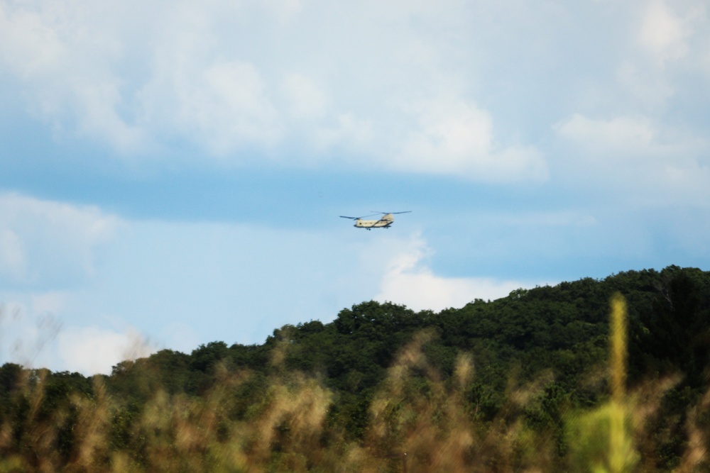 73,991 troops train at Fort McCoy during fiscal year 2024