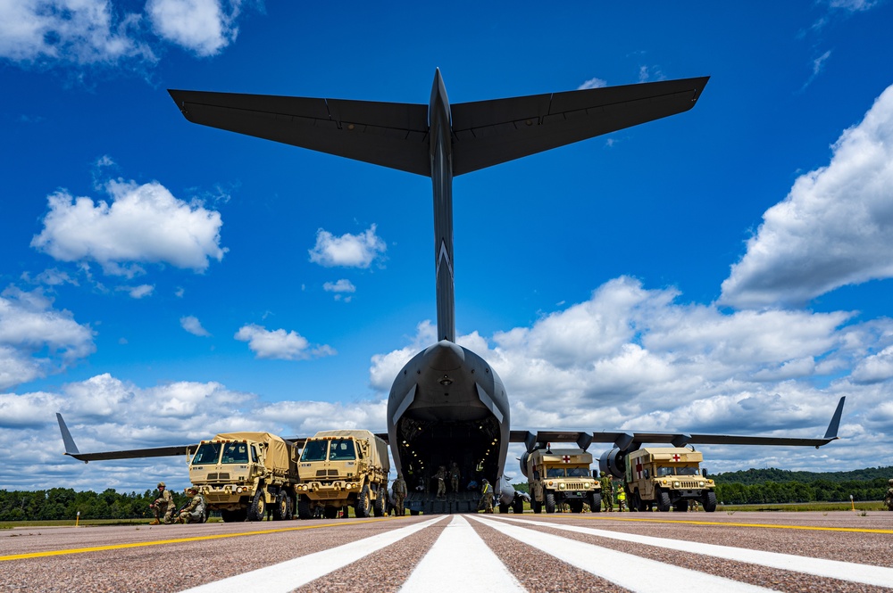 73,991 troops train at Fort McCoy during fiscal year 2024