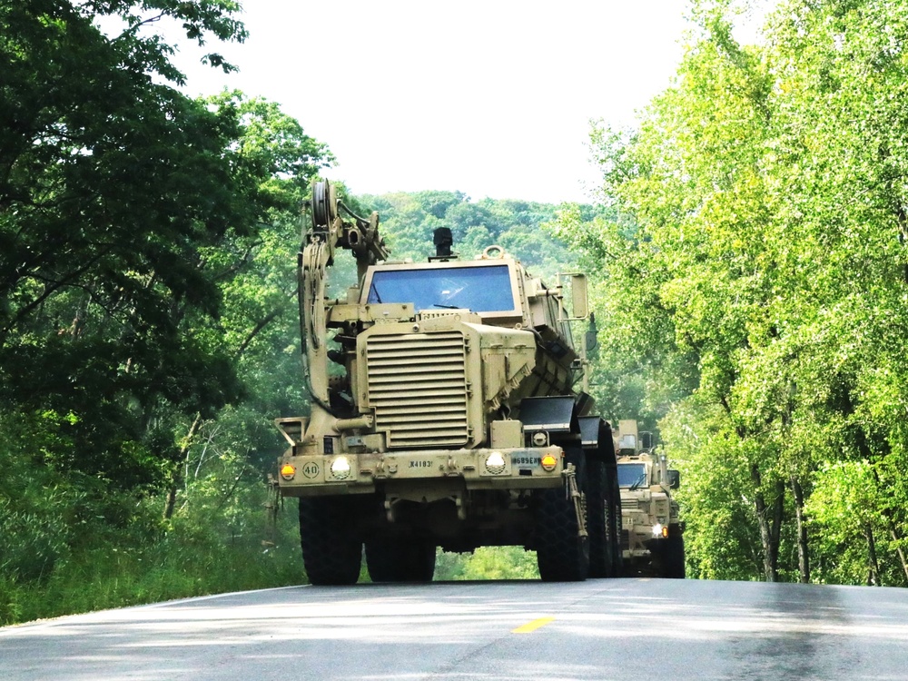 73,991 troops train at Fort McCoy during fiscal year 2024