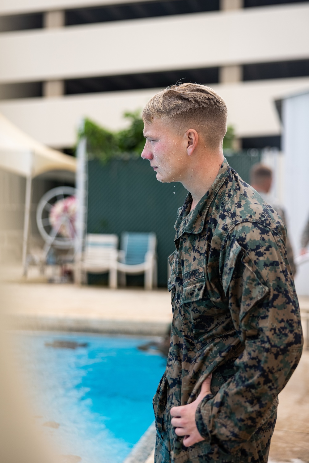 Hawaii Marines test out for MCIWS course