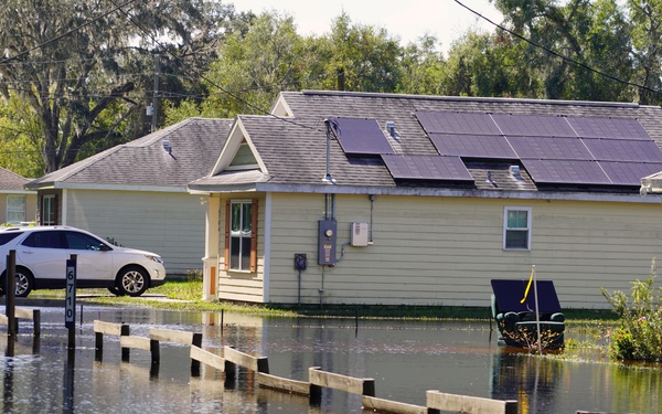 Flooding from Hurricane Milton