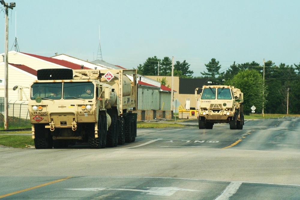 73,991 troops train at Fort McCoy during fiscal year 2024