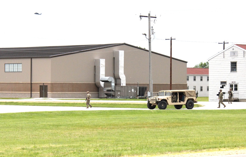 73,991 troops train at Fort McCoy during fiscal year 2024