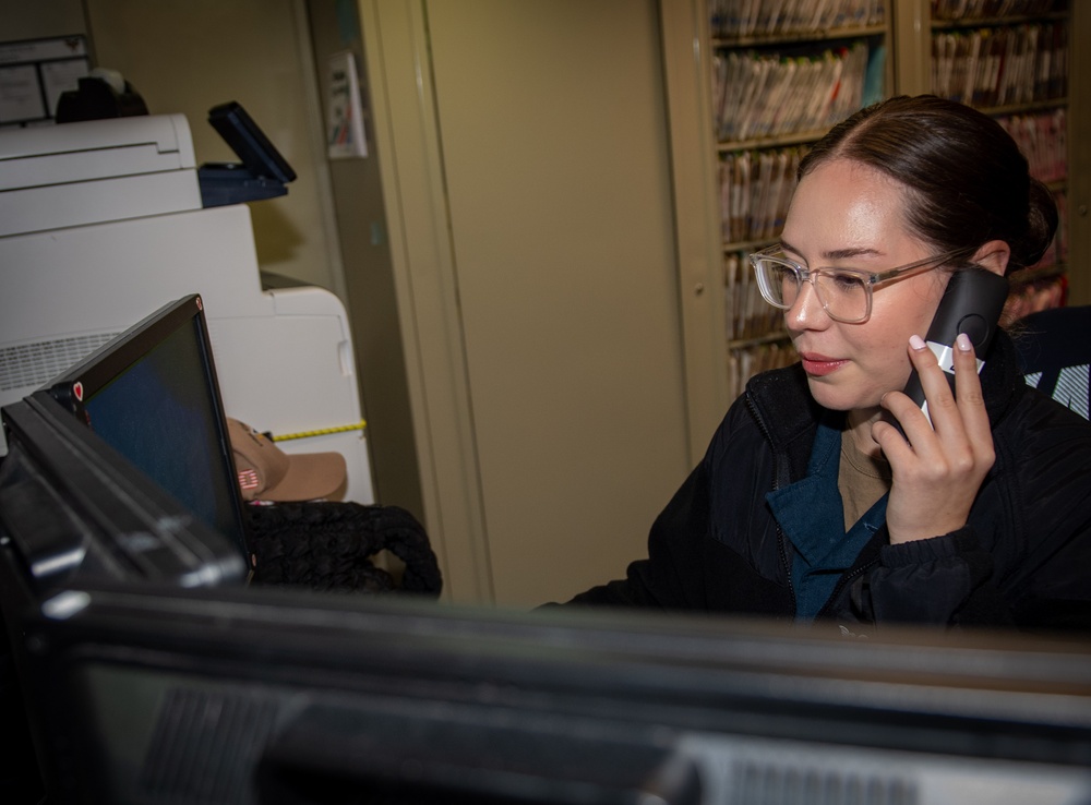 Daily Operations Aboard USS Carl Vinson (CVN 70)