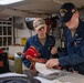 USS Ronald Reagan (CVN 76) prepares for a maintenance assist visit