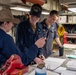 USS Ronald Reagan (CVN 76) prepares for a maintenance assist visit