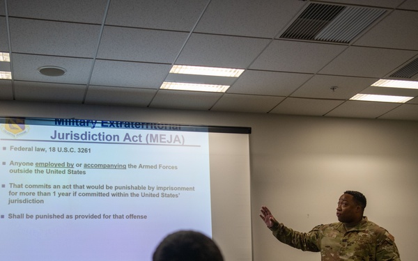 Yokota Airmen rehearse deployment procedures for BM 25-1