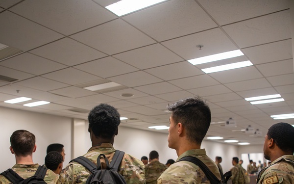 Yokota Airmen rehearse deployment procedures for BM 25-1