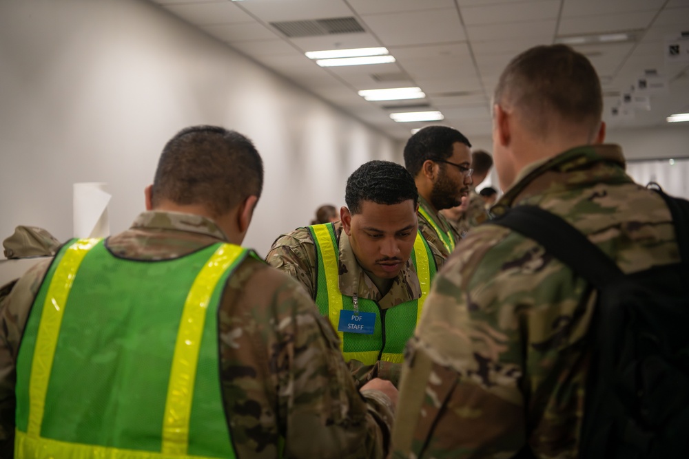 Yokota Airmen rehearse deployment procedures for BM 25-1