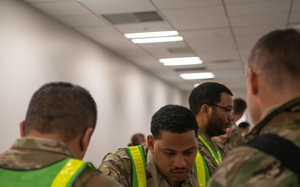 Yokota Airmen rehearse deployment procedures for BM 25-1