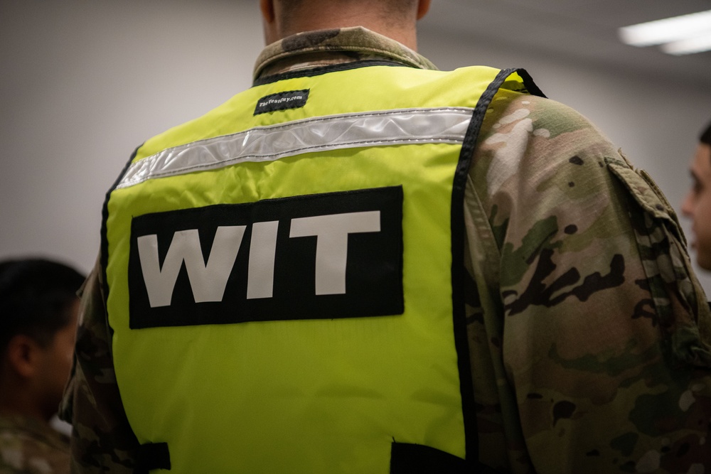 Yokota Airmen rehearse deployment procedures for BM 25-1