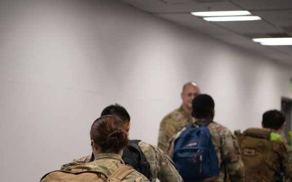 Yokota Airmen rehearse deployment procedures for BM 25-1