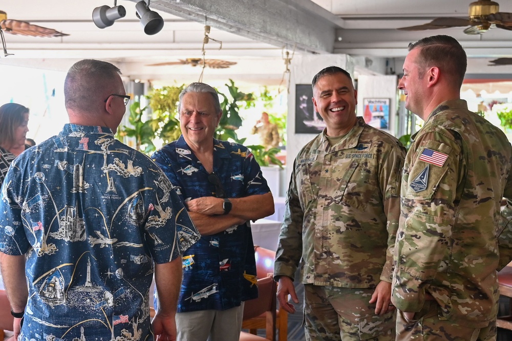 U.S. Space Force commander speaks at Air Force Civilian Advisory Council luncheon