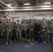 Marine Corps Cannoneer awarded NAM aboard USS Somerset