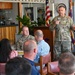 U.S. Space Force commander speaks at Air Force Civilian Advisory Council luncheon