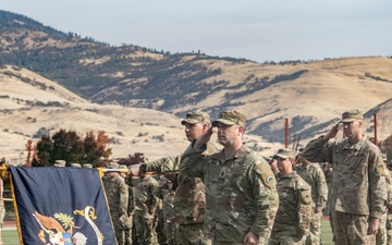 Oregon Guard's 1-186th Infantry Regiment mobilized for peacekeeping mission in Egypt