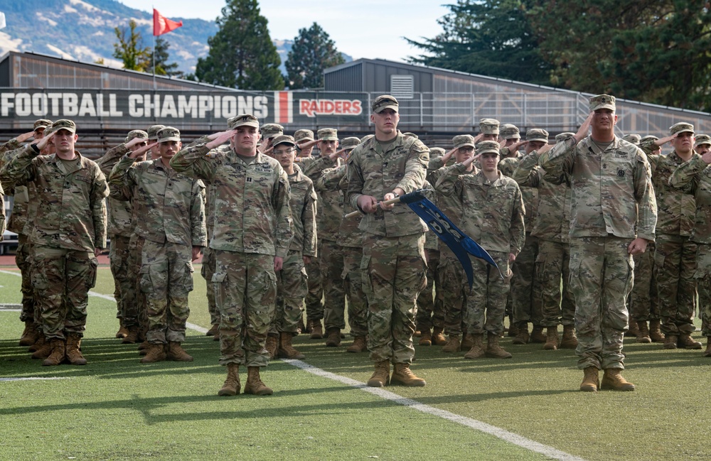 Oregon Guard's 1-186th Infantry Regiment mobilized for peacekeeping mission in Egypt