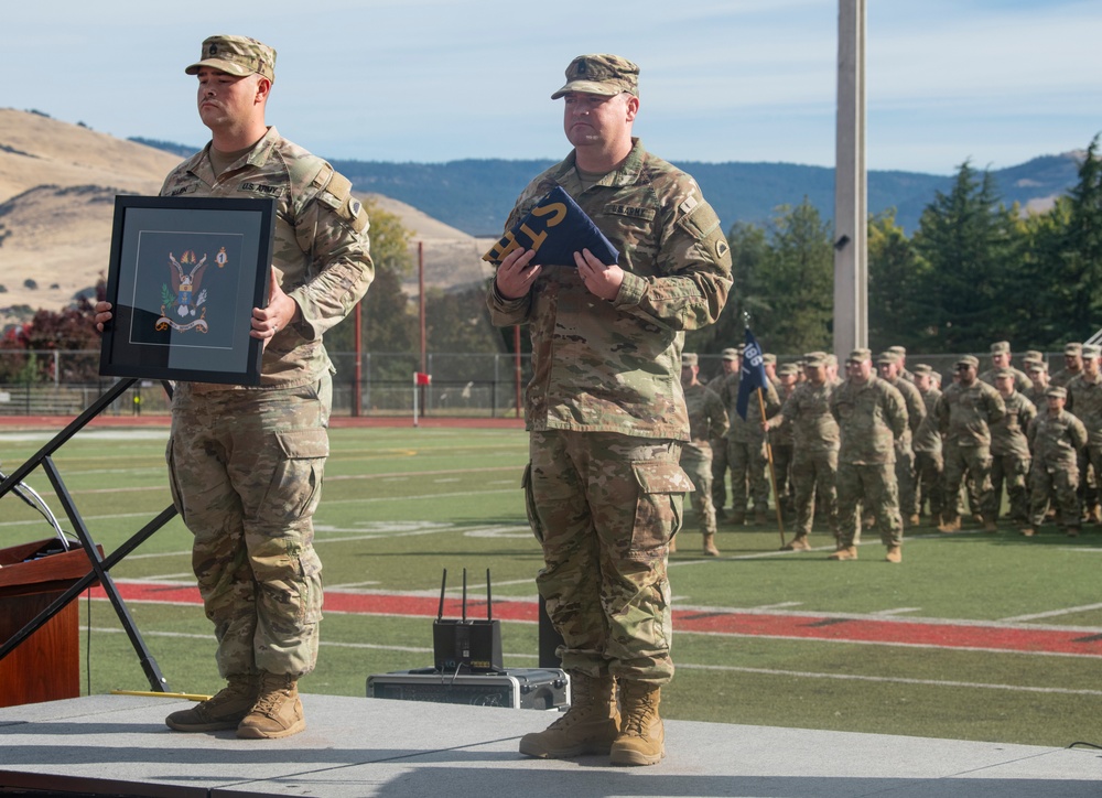 Oregon Guard's 1-186th Infantry Regiment mobilized for peacekeeping mission in Egypt