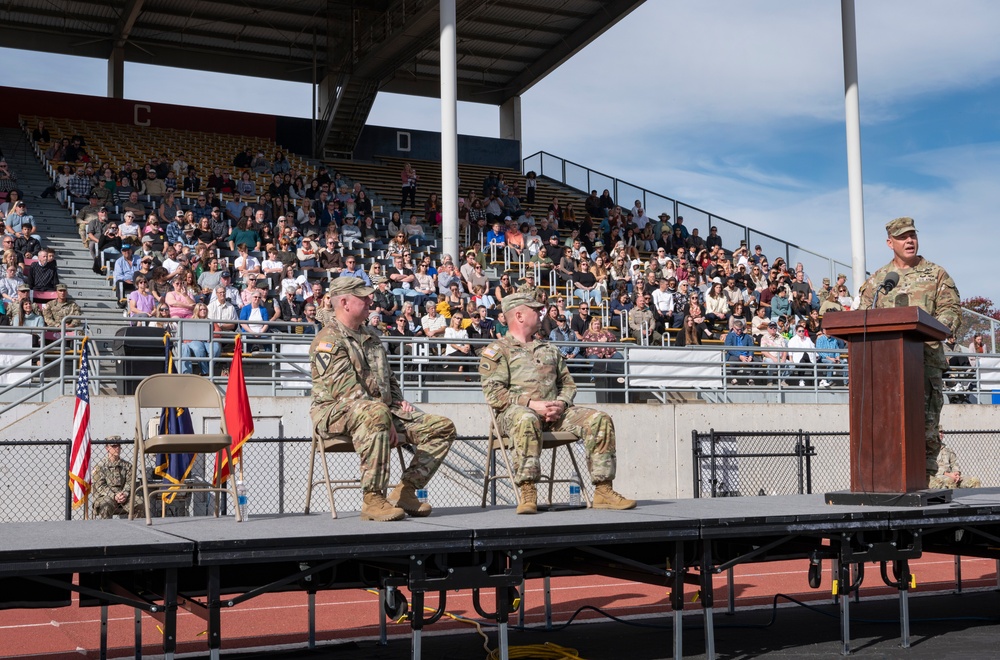 Oregon Guard's 1-186th Infantry Regiment mobilized for peacekeeping mission in Egypt