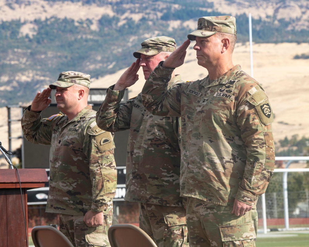 Oregon Guard's 1-186th Infantry Regiment mobilized for peacekeeping mission in Egypt