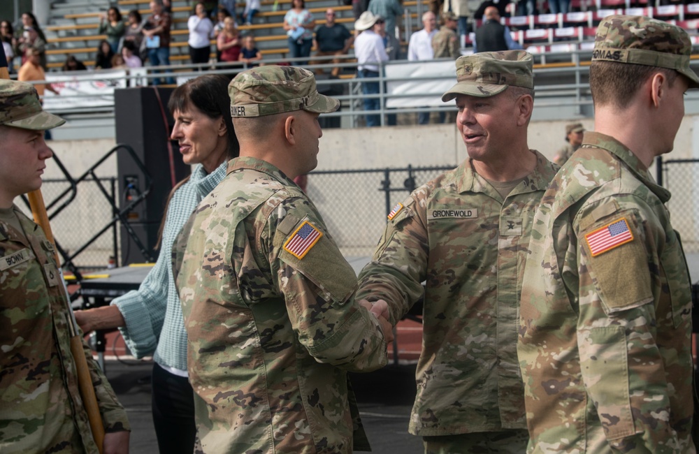 Oregon Guard's 1-186th Infantry Regiment mobilized for peacekeeping mission in Egypt