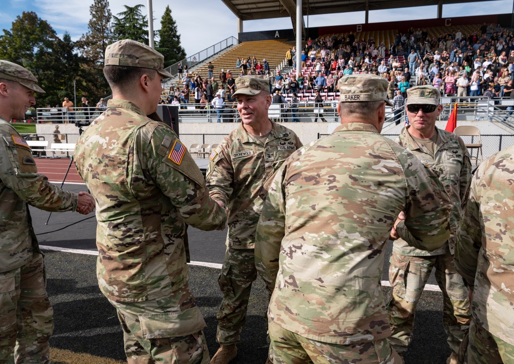 Oregon Guard's 1-186th Infantry Regiment mobilized for peacekeeping mission in Egypt