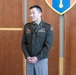 1Lt. Gleason's promotion