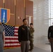 1st lt. Gleason promotion ceremony