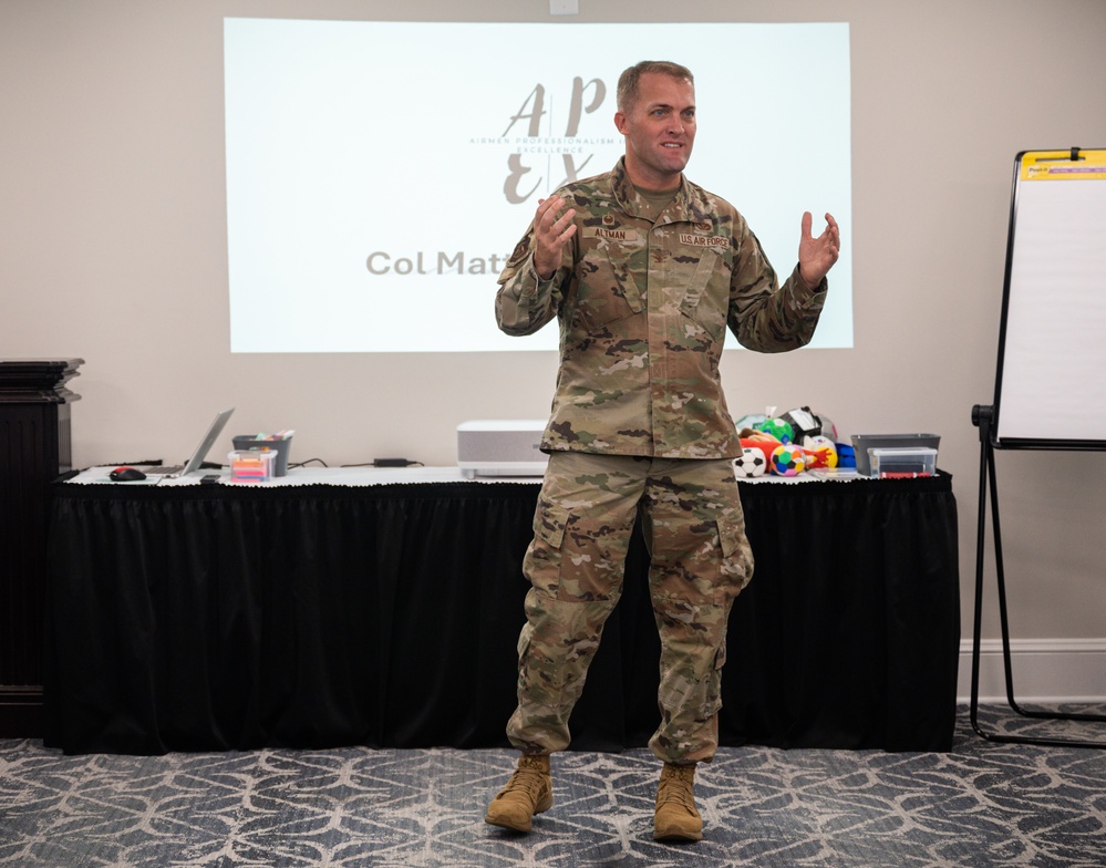 Strengthening Airmen through Connection