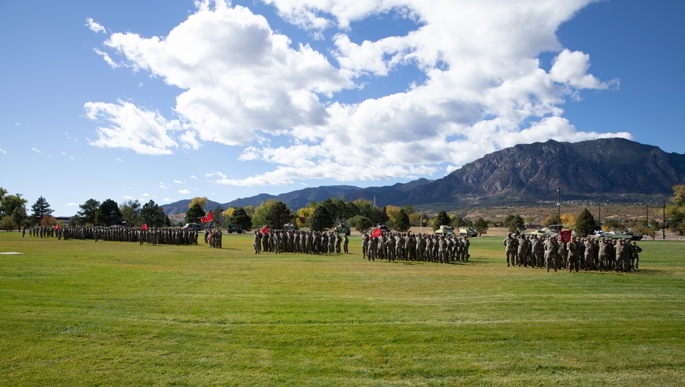 Patching Ceremony reunites 4th Engineer Battalion with 4th Infantry Division