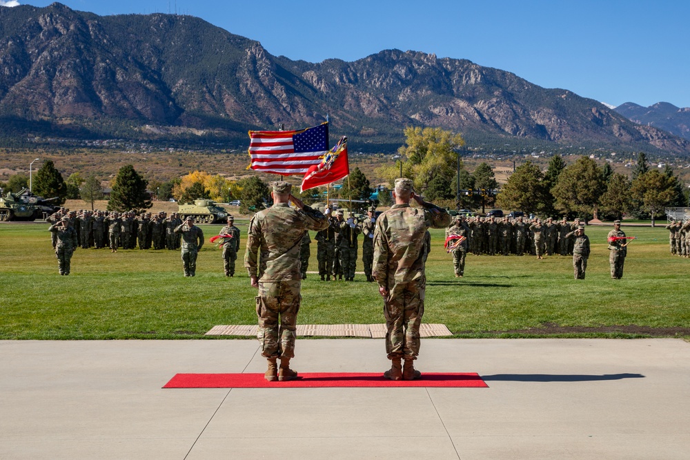 Patching Ceremony reunites 4th Engineer Battalion with 4th Infantry Division