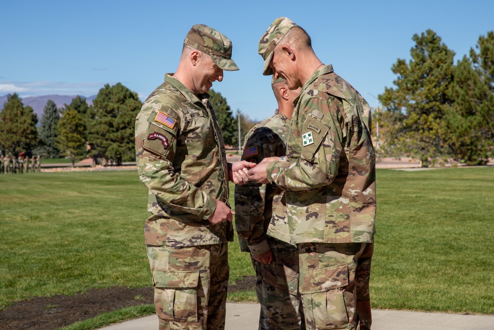 Patching Ceremony reunites 4th Engineer Battalion with 4th Infantry Division