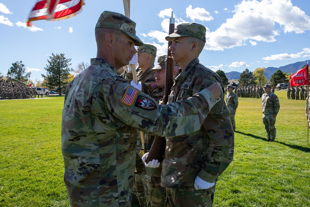 Patching Ceremony reunites 4th Engineer Battalion with 4th Infantry Division