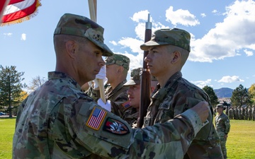 Patching Ceremony reunites 4th Engineer Battalion with 4th Infantry Division