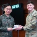 Lt. Col Shin's ETS Ceremony