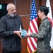 Lt. Col. Shin's ETS Ceremony