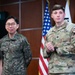 Lt. Col. Shin's ETS Ceremony