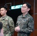 Lt. Col. Shin's ETS Ceremony