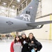 North Pole Junior Reserve Officer Training Corps (JROTC) tours the 168th Wing