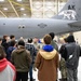 North Pole Junior Reserve Officer Training Corps (JROTC) tours the 168th Wing