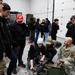 North Pole Junior Reserve Officer Training Corps (JROTC) tours the 168th Wing