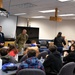 North Pole Junior Reserve Officer Training Corps (JROTC) tours the 168th Wing