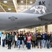 North Pole Junior Reserve Officer Training Corps (JROTC) tours the 168th Wing