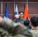 Lt. Col. Shin's ETS Ceremony